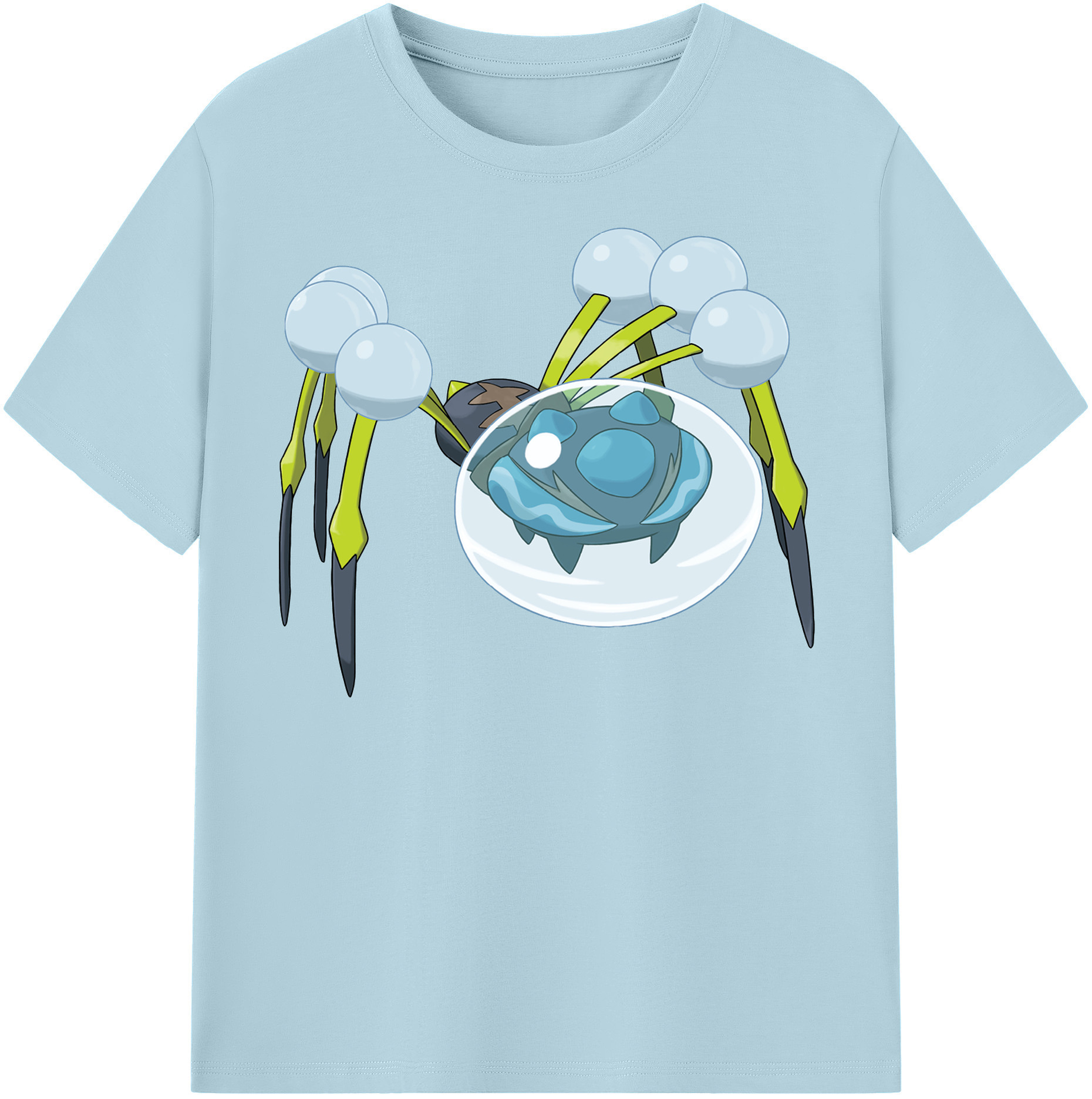 （画像用） ポケットモンスター Pokémon 綿100％半袖Tシャツ（フロントプリント）
